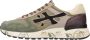 Premiata Groene Nylon Suède Mick Sneakers Gray Heren - Thumbnail 28