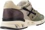 Premiata Groene Nylon Suède Mick Sneakers Gray Heren - Thumbnail 29