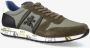 Premiata Stijlvolle Sneakers voor Mannen Green Heren - Thumbnail 2