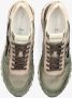 Premiata Groene Nylon Suède Mick Sneakers Gray Heren - Thumbnail 10