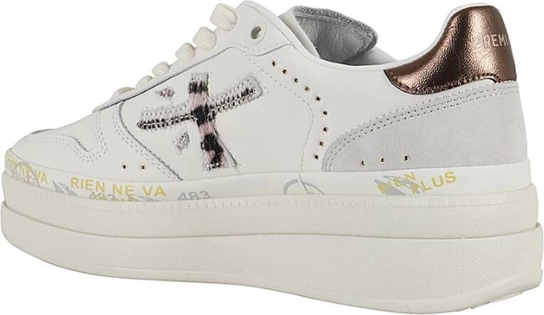 Premiata Stijlvolle Sneakers voor Mannen White Dames