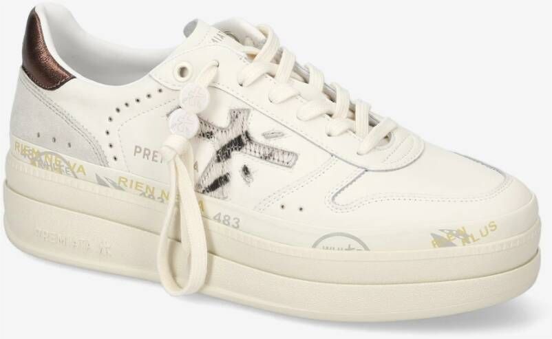 Premiata Stijlvolle Sneakers voor Mannen White Dames