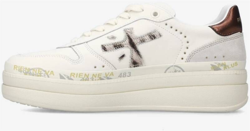 Premiata Stijlvolle Sneakers voor Mannen White Dames