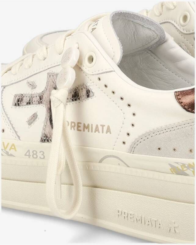 Premiata Stijlvolle Sneakers voor Mannen White Dames