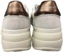 Premiata Witte Leren Sneakers Logo Zijkant Achterkant White Dames - Thumbnail 12