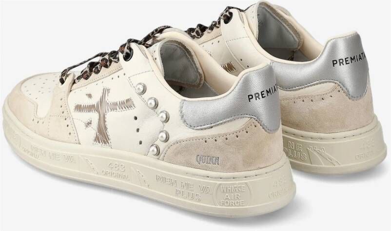 Premiata Stijlvolle Sneakers voor Mannen White Heren