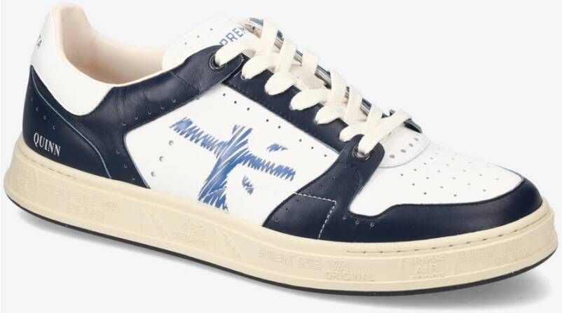 Premiata Stijlvolle Sneakers voor Mannen White Heren