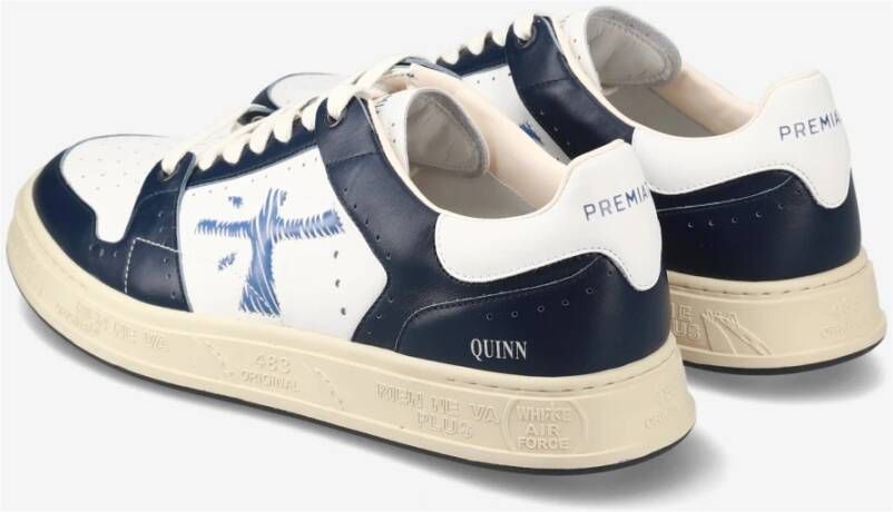 Premiata Stijlvolle Sneakers voor Mannen White Heren