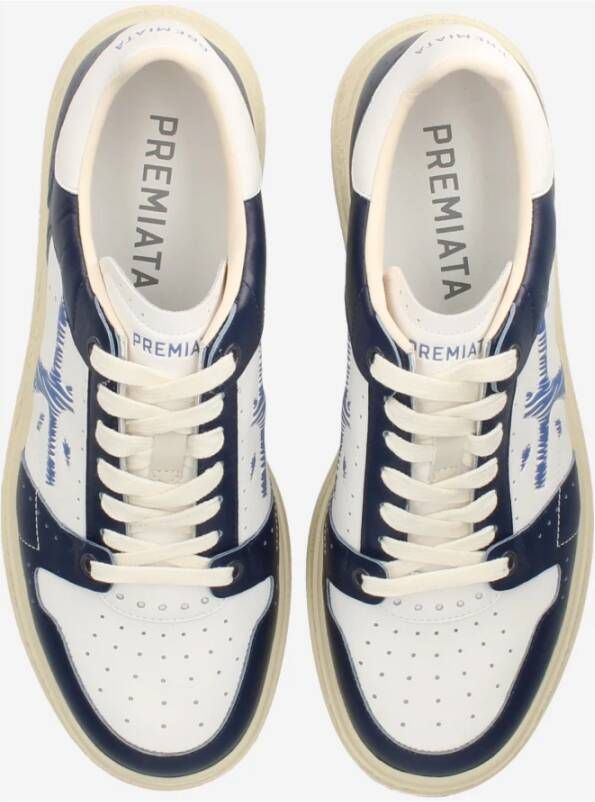 Premiata Stijlvolle Sneakers voor Mannen White Heren