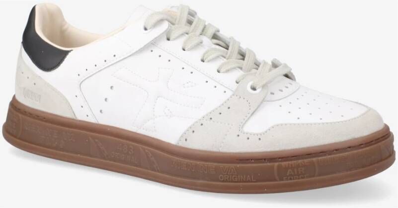 Premiata Stijlvolle Sneakers voor Mannen White Heren