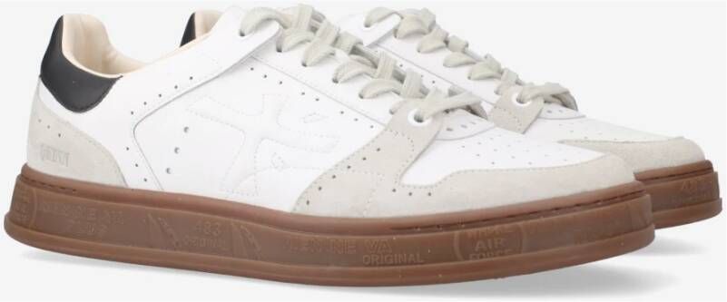 Premiata Stijlvolle Sneakers voor Mannen White Heren