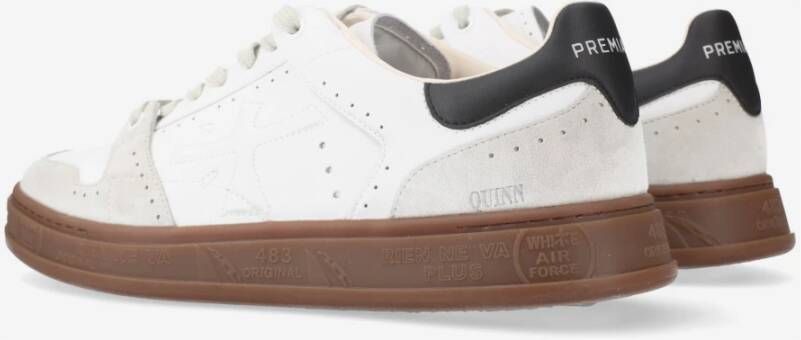 Premiata Stijlvolle Sneakers voor Mannen White Heren