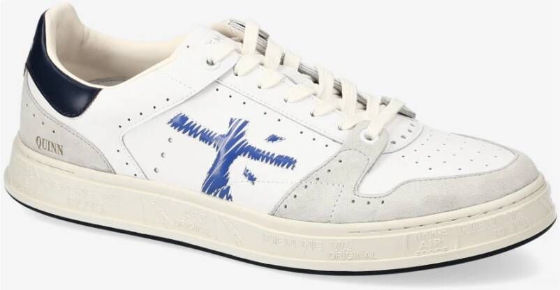 Premiata Stijlvolle Sneakers voor Mannen White Heren