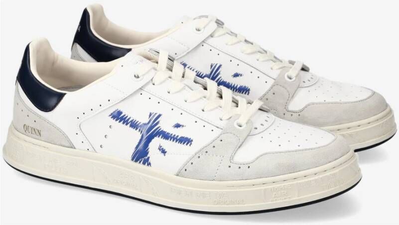 Premiata Stijlvolle Sneakers voor Mannen White Heren