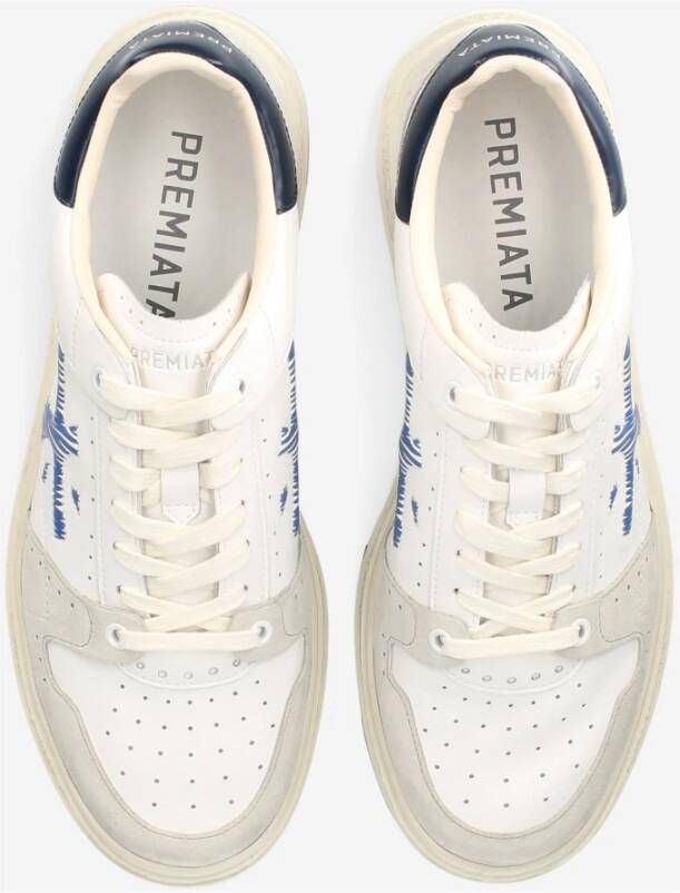 Premiata Stijlvolle Sneakers voor Mannen White Heren