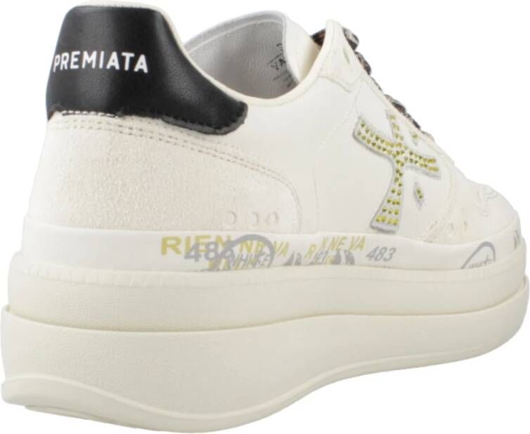 Premiata Stijlvolle Sneakers voor Modieuze Vrouwen White Dames