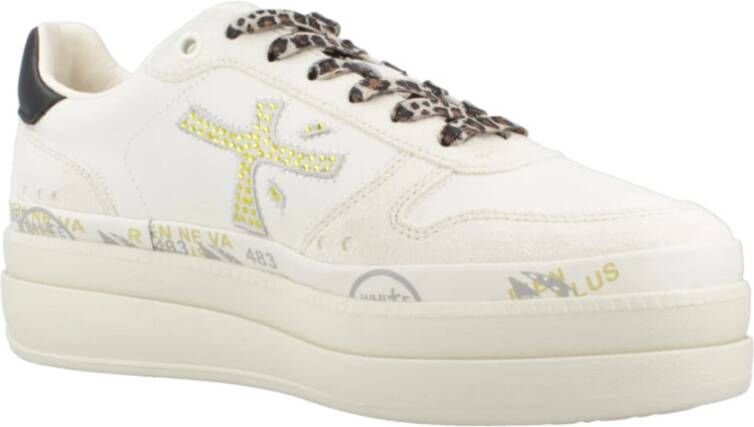 Premiata Stijlvolle Sneakers voor Modieuze Vrouwen White Dames