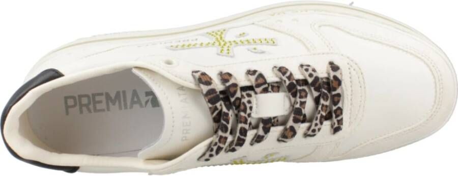 Premiata Stijlvolle Sneakers voor Modieuze Vrouwen White Dames