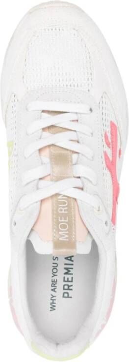 Premiata Stijlvolle Sneakers voor Modieuze Vrouwen White Dames