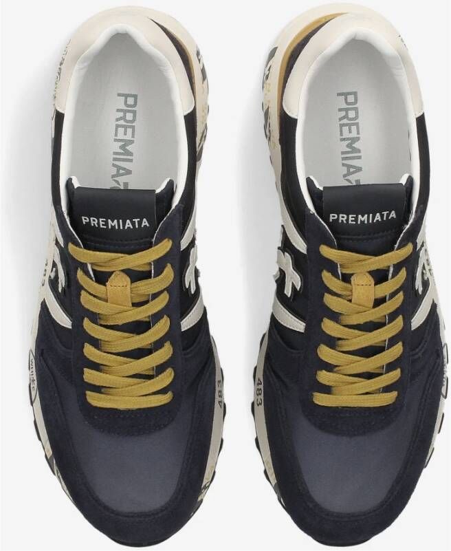 Premiata Stijlvolle Sneakers voor Stadsleven Blue Heren