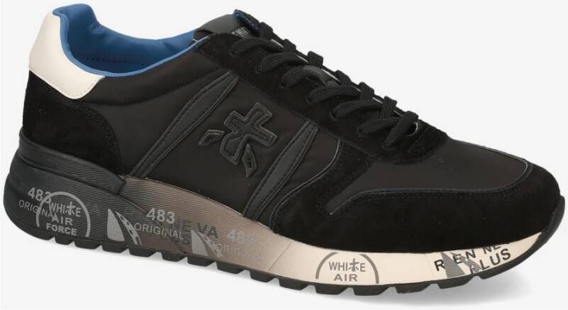 Premiata Stijlvolle Sneakers voor Stedelijke Avonturen Black Heren