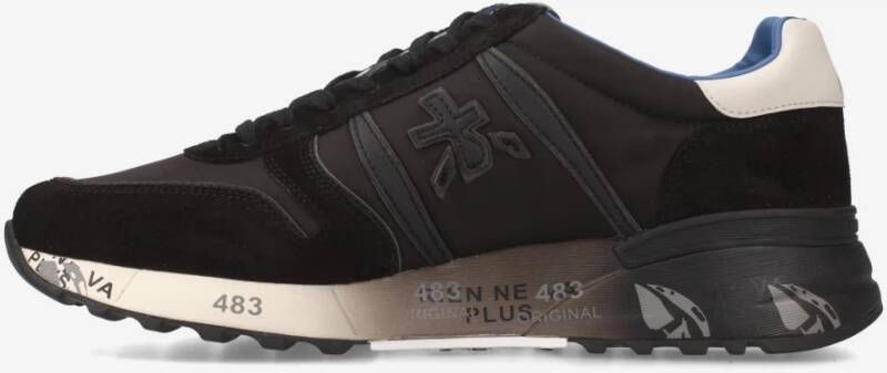 Premiata Stijlvolle Sneakers voor Stedelijke Avonturen Black Heren