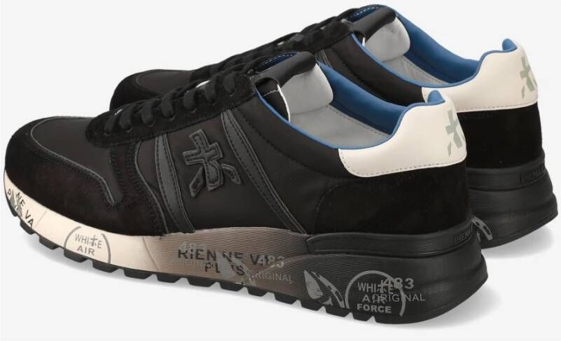 Premiata Stijlvolle Sneakers voor Stedelijke Avonturen Black Heren