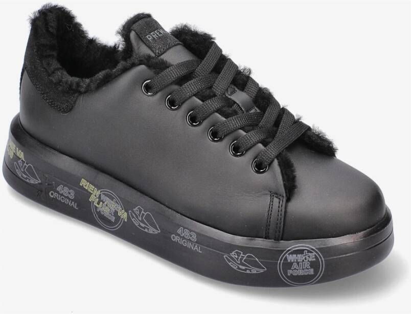 Premiata Stijlvolle Sneakers voor Vrouwen Black Dames