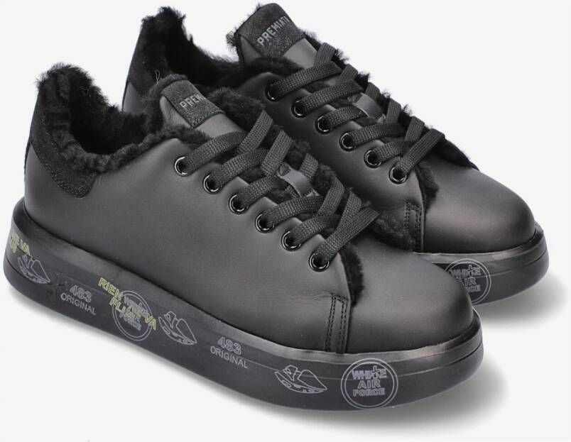 Premiata Stijlvolle Sneakers voor Vrouwen Black Dames