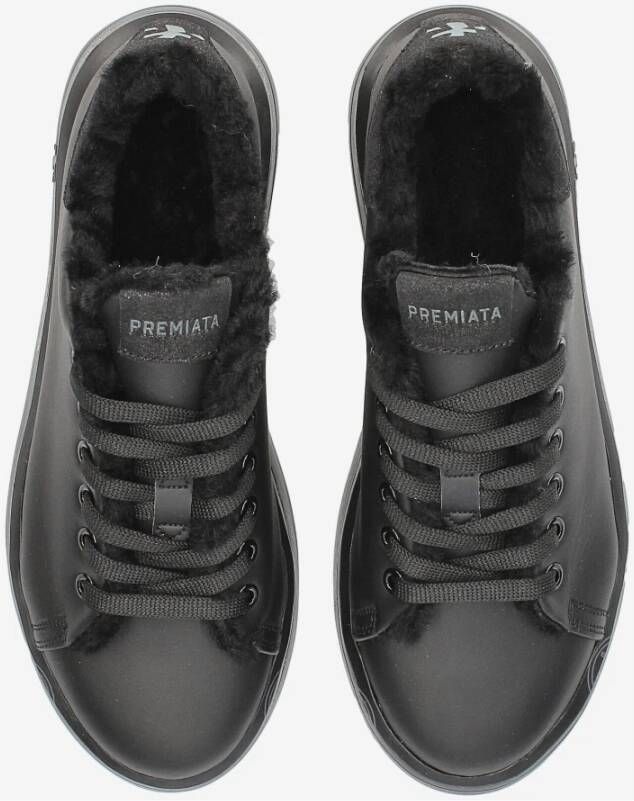 Premiata Stijlvolle Sneakers voor Vrouwen Black Dames