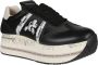 Premiata Stijlvolle Sneakers voor Vrouwen Black Dames - Thumbnail 2