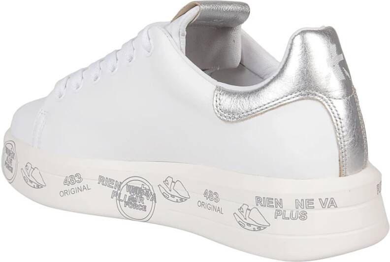 Premiata Stijlvolle Sneakers voor Vrouwen White Dames