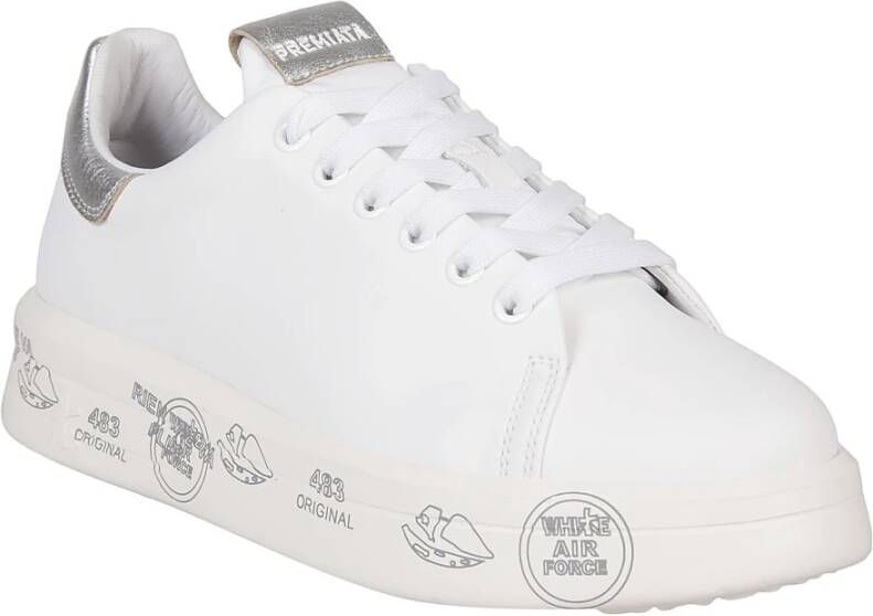 Premiata Stijlvolle Sneakers voor Vrouwen White Dames