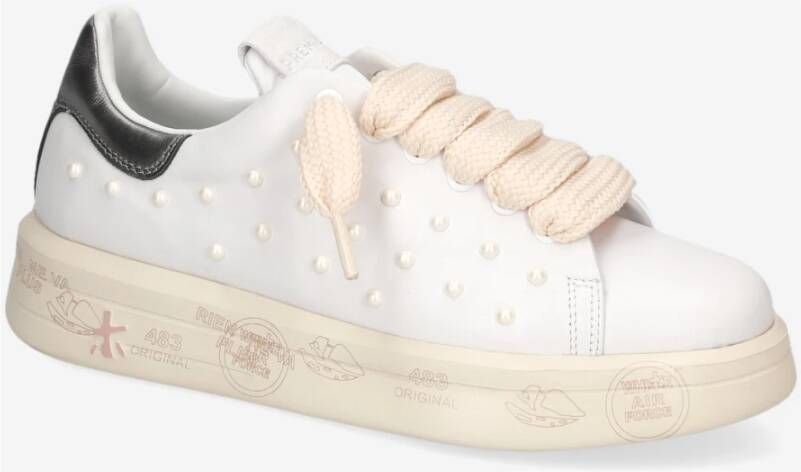 Premiata Stijlvolle Sneakers voor Vrouwen White Dames