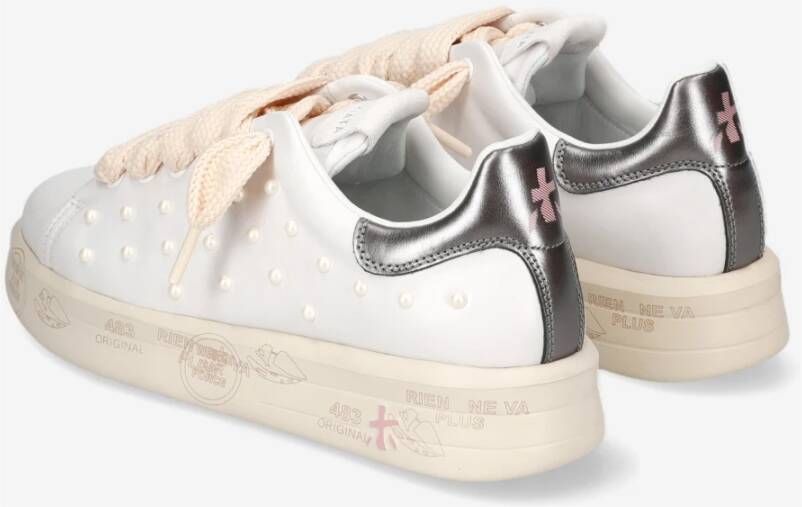 Premiata Stijlvolle Sneakers voor Vrouwen White Dames