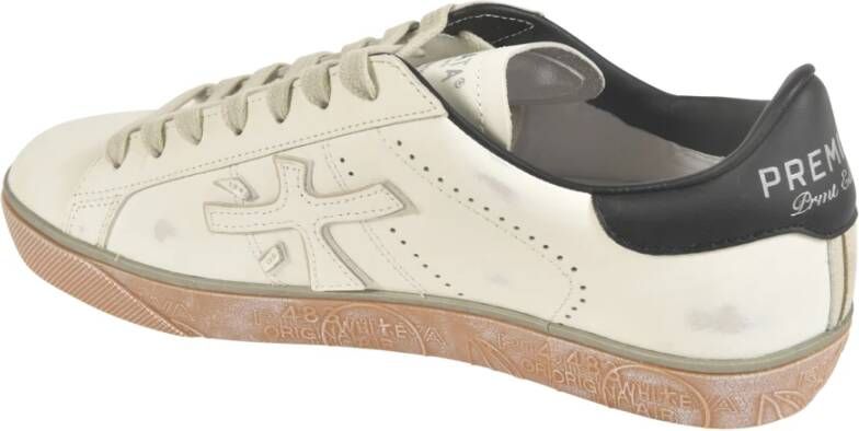 Premiata Stijlvolle Sneakers White Heren