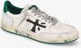 Premiata Groene Sneakers met Witte Details Multicolor - Thumbnail 45