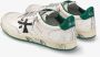 Premiata Groene Sneakers met Witte Details Multicolor - Thumbnail 48