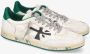 Premiata Groene Sneakers met Witte Details Multicolor - Thumbnail 11