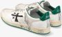 Premiata Groene Sneakers met Witte Details Multicolor - Thumbnail 12