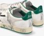 Premiata Groene Sneakers met Witte Details Multicolor - Thumbnail 13