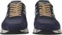 Premiata Blauwe Sneakers met Gele Rubberen Inzet Multicolor Heren - Thumbnail 9