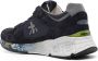 Premiata Blauwe Sneakers met Ergonomische Zool Blue Heren - Thumbnail 8