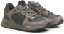 Premiata Suede Sneakers in Tortora met Leren Detail Beige Heren - Thumbnail 2