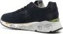 Premiata Suede sneakers met 4 cm zool Blue Heren - Thumbnail 3