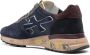 Premiata Suede sneakers met 4 cm zool Blue Heren - Thumbnail 3