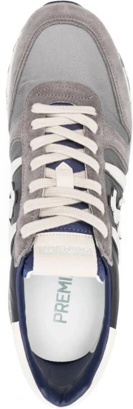 Premiata Suede sneakers met leren voering Multicolor Heren