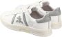 Premiata Tijdloze leren sneakers met iconische details White Dames - Thumbnail 6