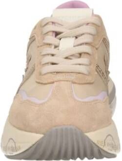 Premiata Tortora Gouden Sneakers Brown Dames