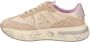 PREMIATA Lage Sneakers Dames Cassie Maat: 39 Materiaal: Suède Kleur: Beige - Thumbnail 8